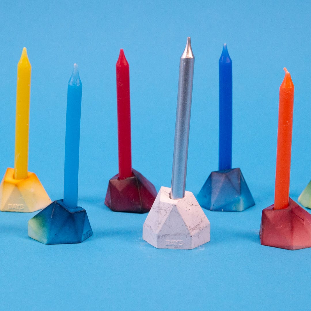 Hanukkah Color Coded Candles、mySite、topwebapps