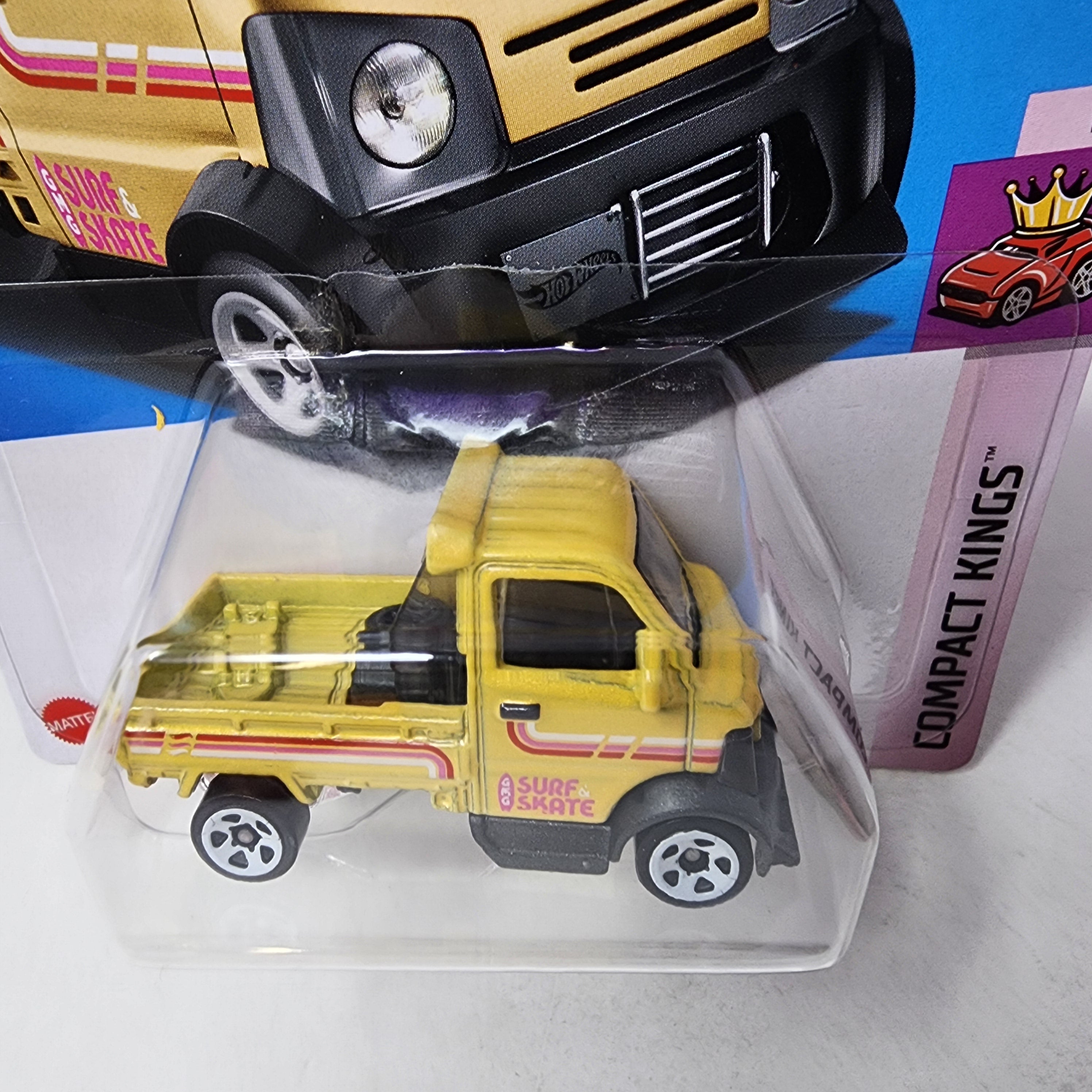 Mighty K #21 * Yellow * 2024 Hot Wheels Basic w/ Factory Holo、mySite、hgirdovlk