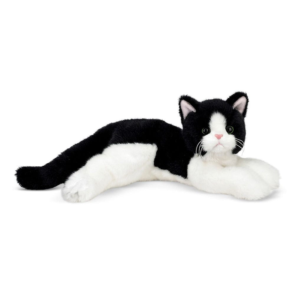 Plush Floppy Cats! Siamese,Tabby,Gray or Orange Tabby, White, Black Plush Kitty Cats Lifelike-Bearington Collection、mySite、g9winljtr