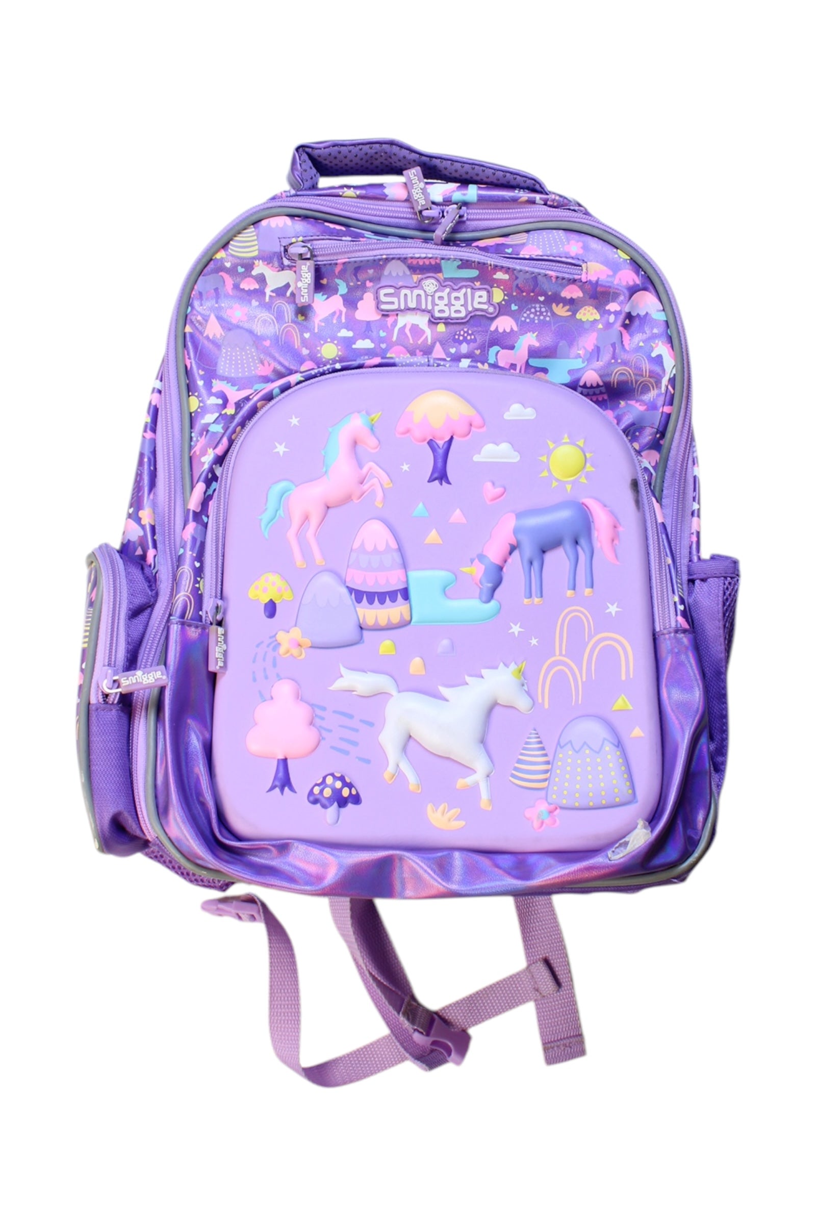 Smiggle Unicorn Backpack O/S、mySite、g9winljtr
