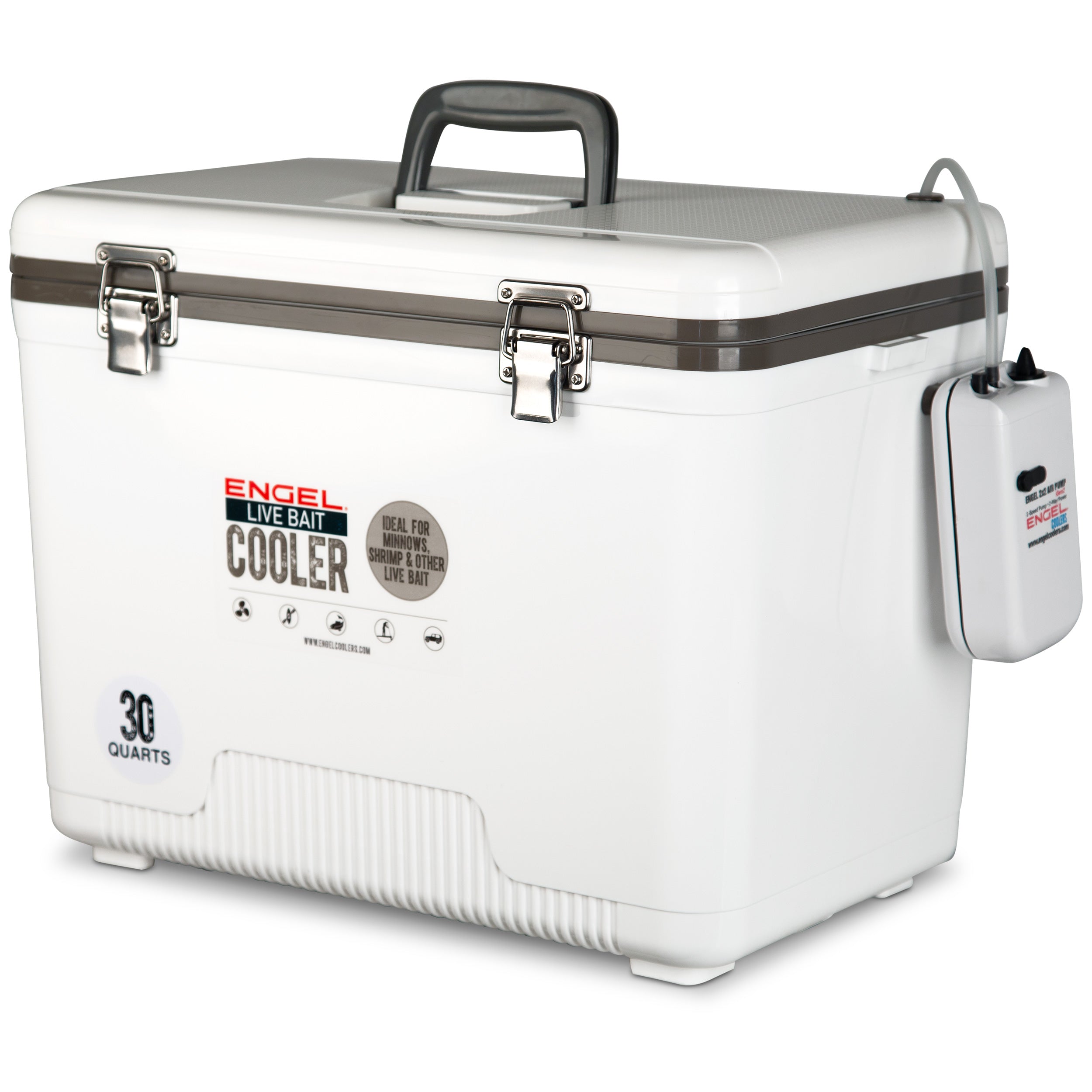 Original 30 Quart Live Bait Drybox/Cooler、mySite、noshort