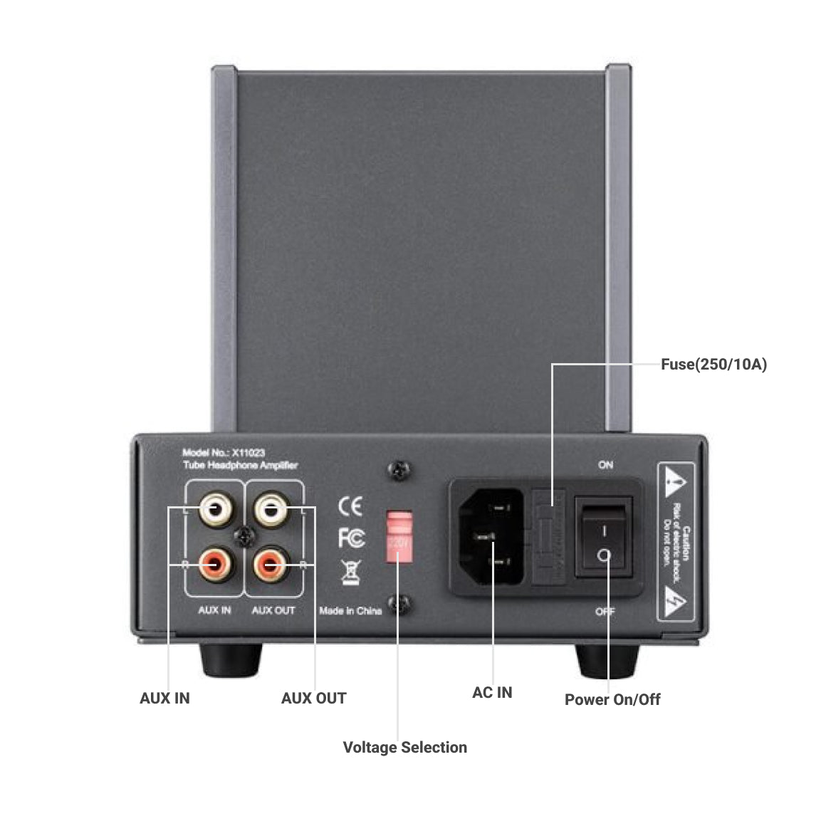  xDuoo - TA-66、mySite、merchandisen