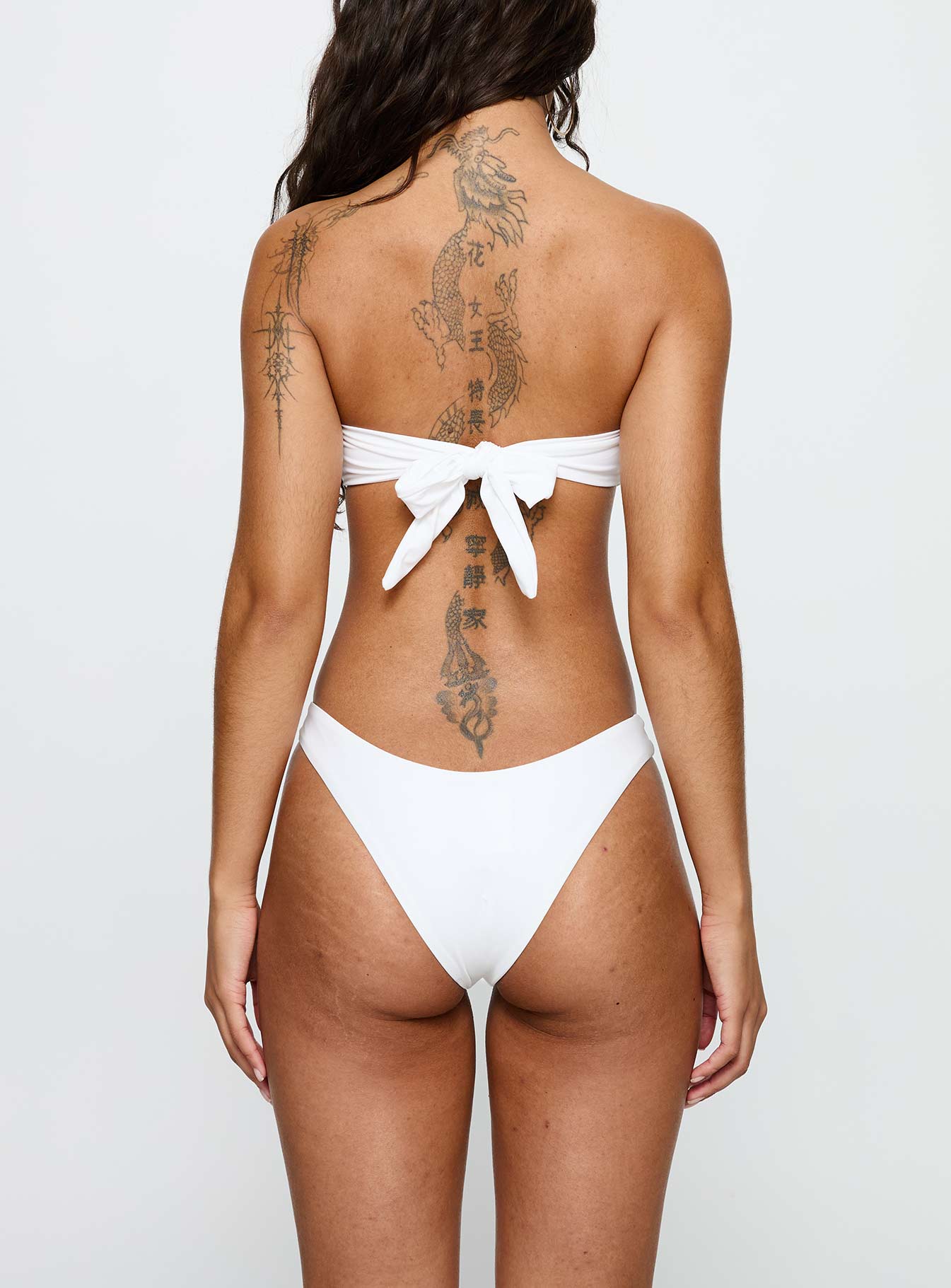 Waves Crashing Bikini Bottoms White、mySite、solidvoid