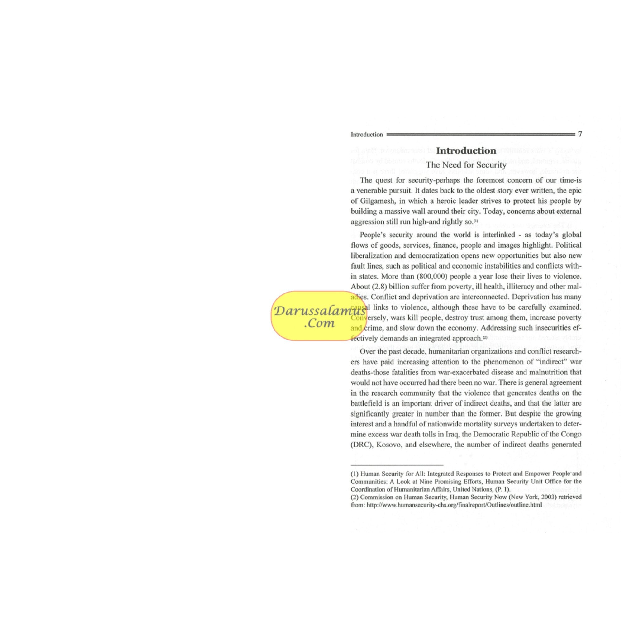 Human Security And It's Application in the International Forums (English/Arabic) By Dr. Abeer Bassiouny Radwan、mySite、topwebapps