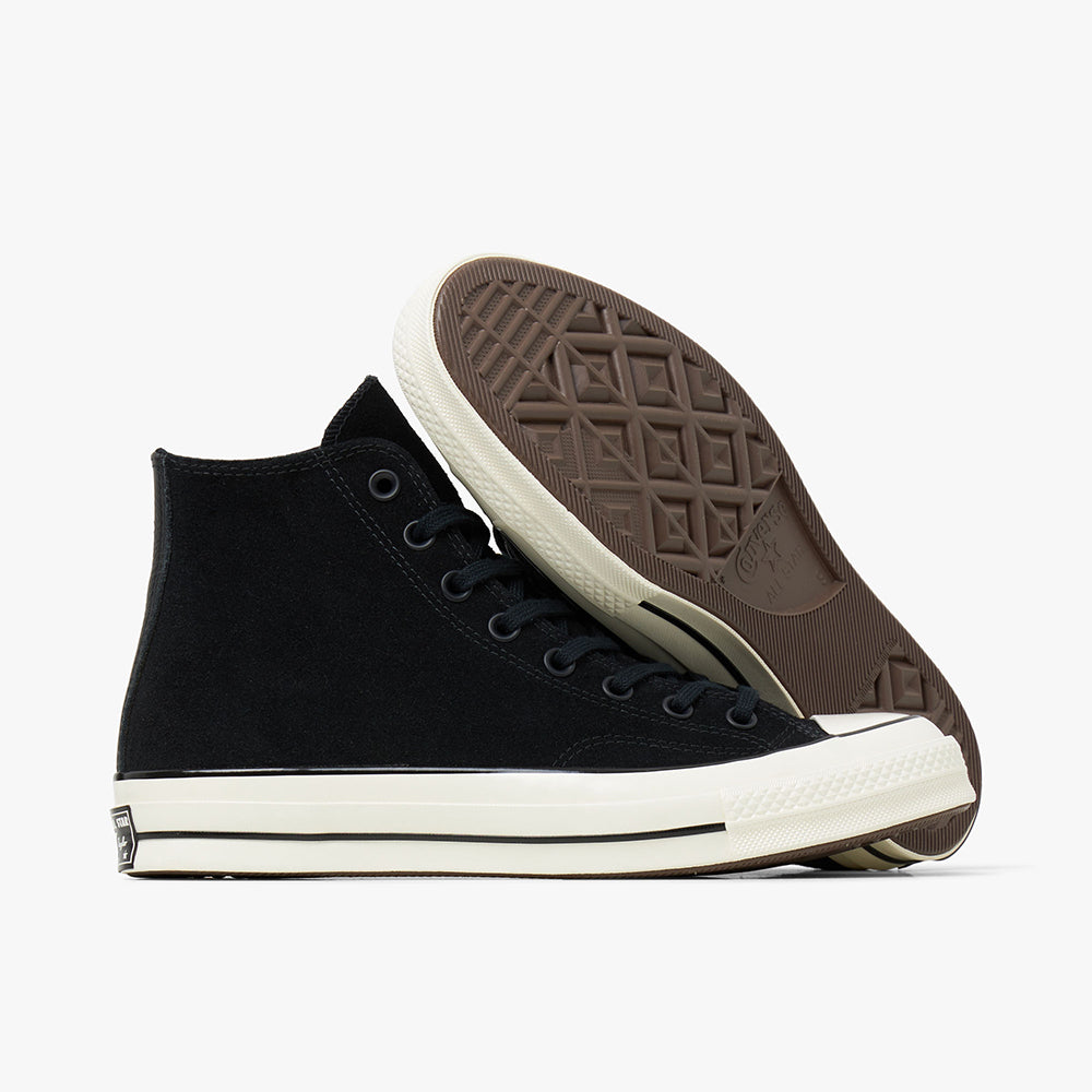  Converse Chuck 70 Hi Suede Black / Egret - Ancestral Blue、mySite、merchandisen