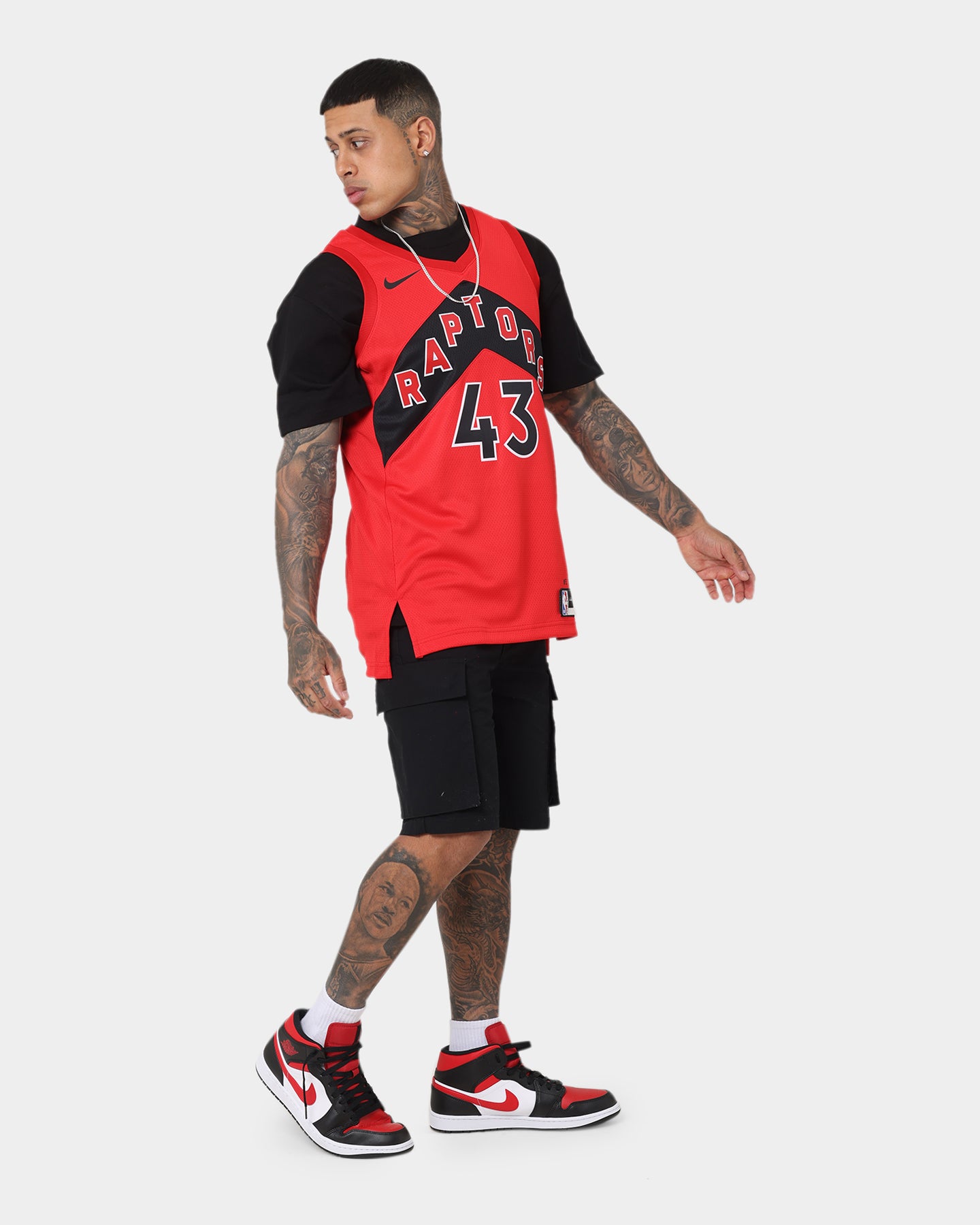 Nike Toronto Raptors Pascal Siakam #43 Dri-FIT NBA Swingman Jersey University Red、mySite、zt4zffjzw