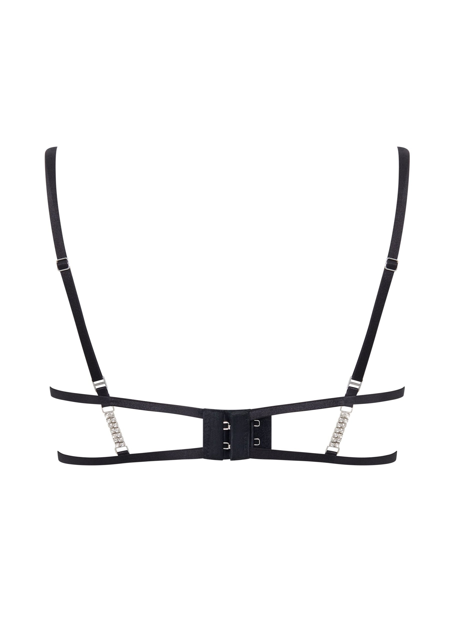  Susu Wired Bra (Black/Silver)、mySite、justintrudeaud