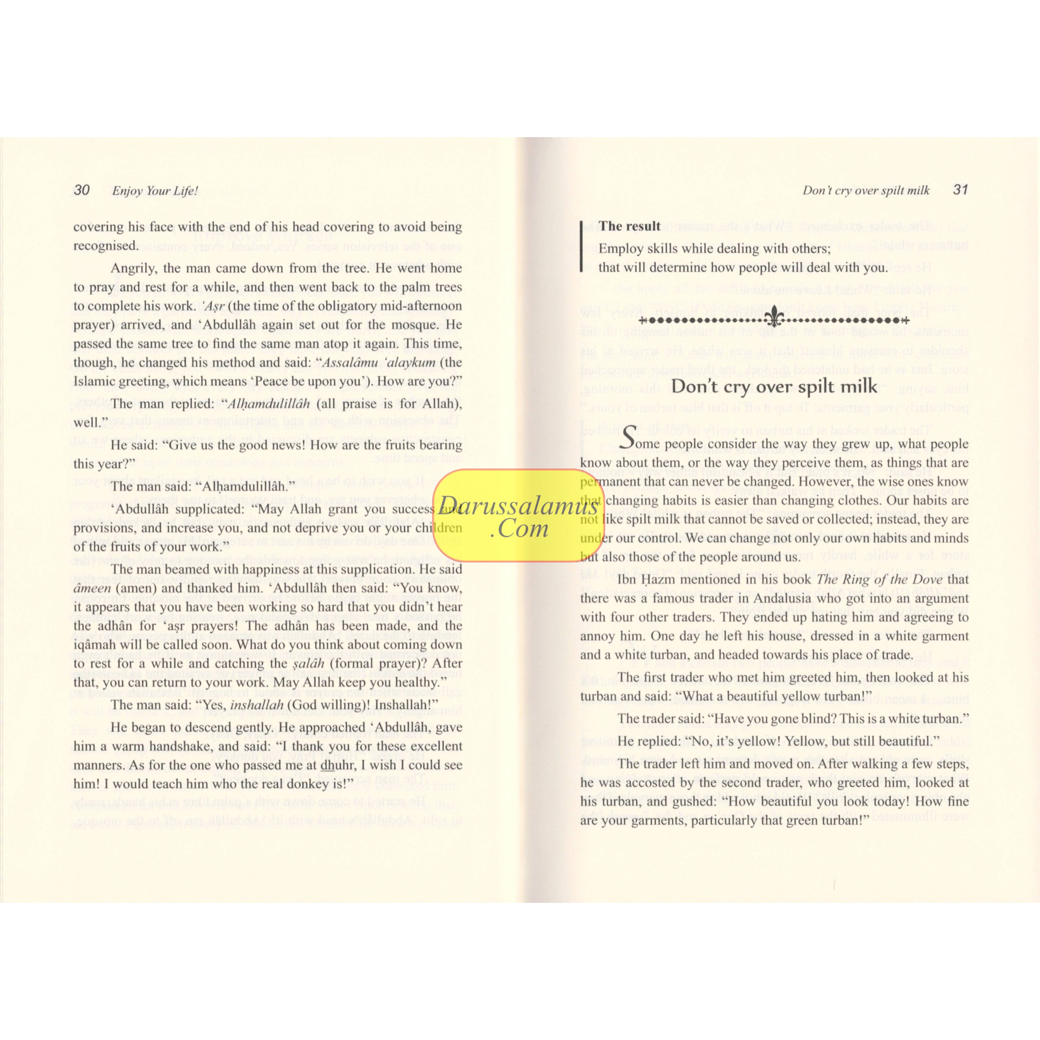 Enjoy Your Life By Dr. Muhammad Abdur-Rahman al-Areefy、mySite、topwebapps