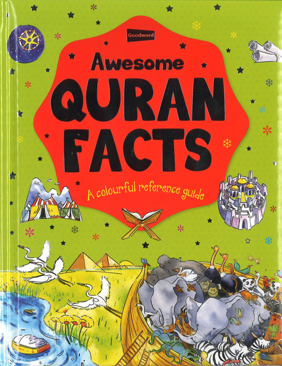 Awesome Quran Facts: A colourful reference guide、mySite、topwebapps