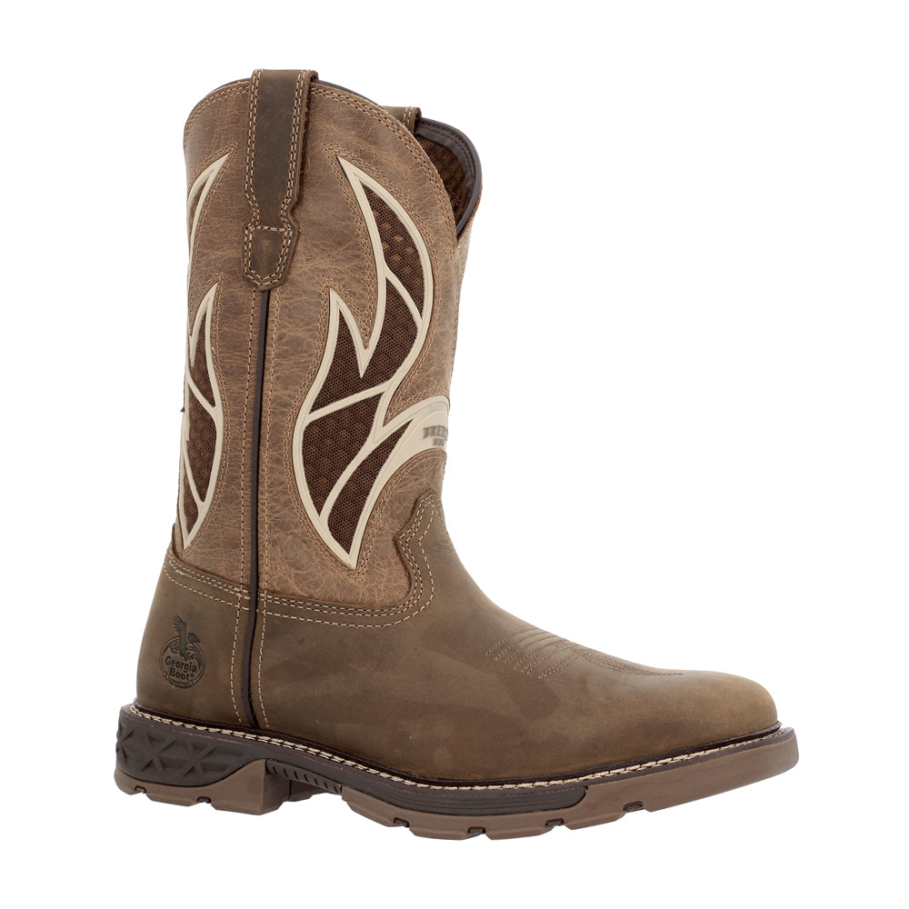 Carbo-Tex FLX 11 Inch Slip Resistant Soft Toe Work Boots、mySite、gtrtttuynbv