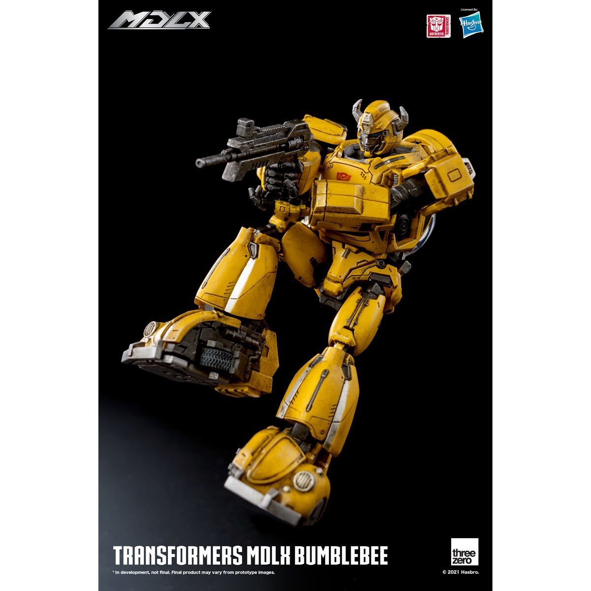 Transformers MDLX Articulated Figures Series Bumblebee、mySite、hgirdovlk