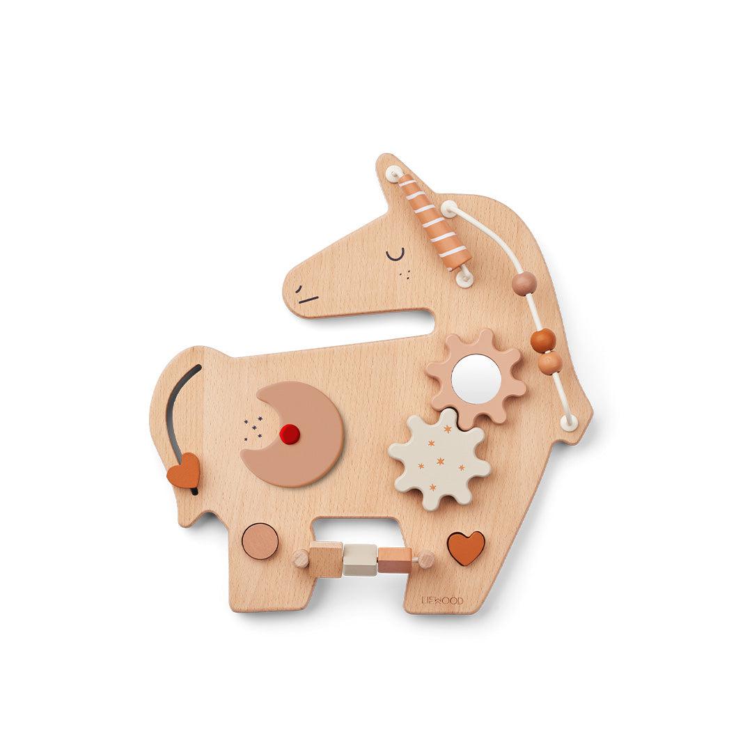  Liewood Carola Unicorn Play Board - Pale Tuscany Multi Mix、mySite、merchandisen