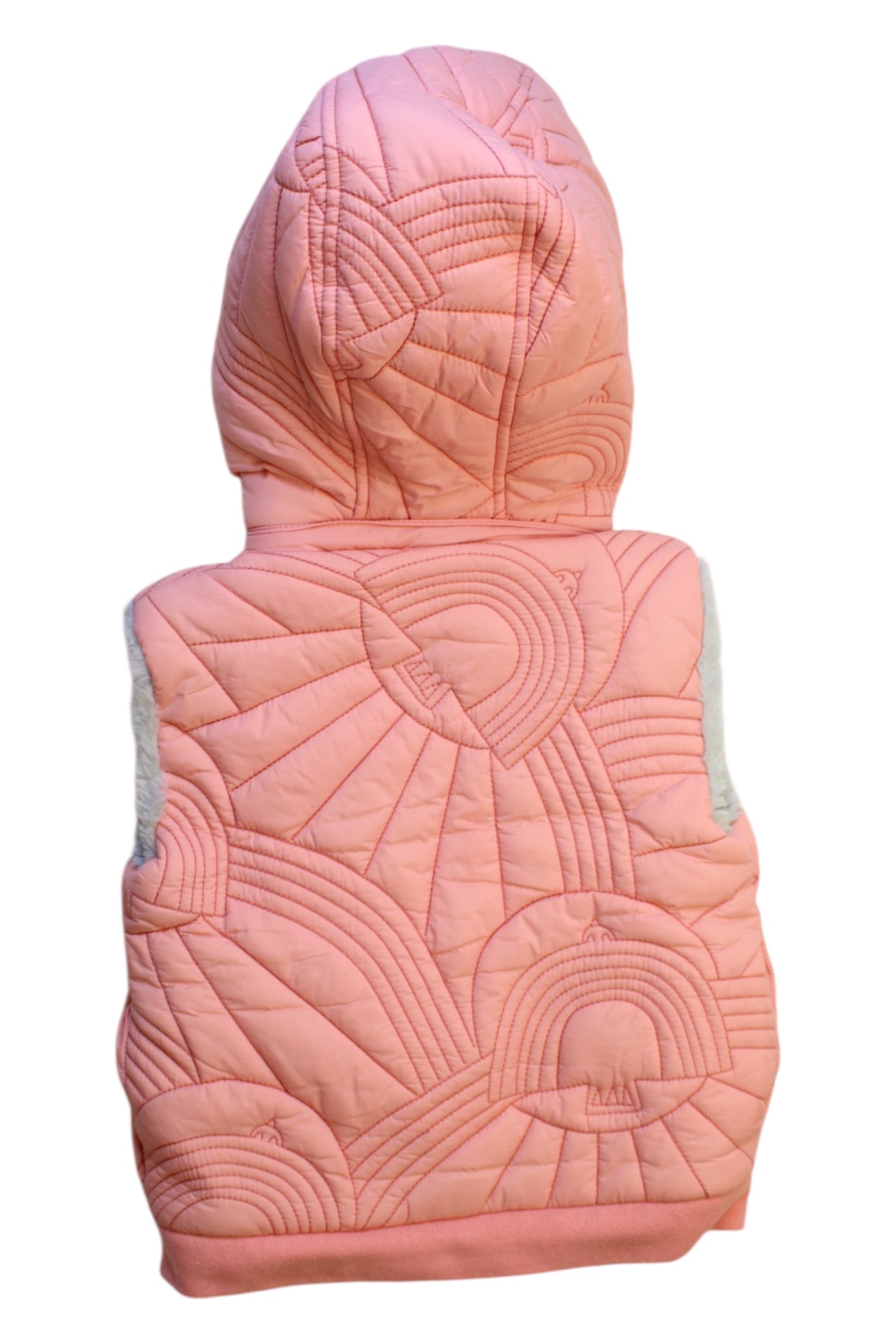 The Bonnie Mob Quilted Hooded Vest 5T、mySite、g9winljtr