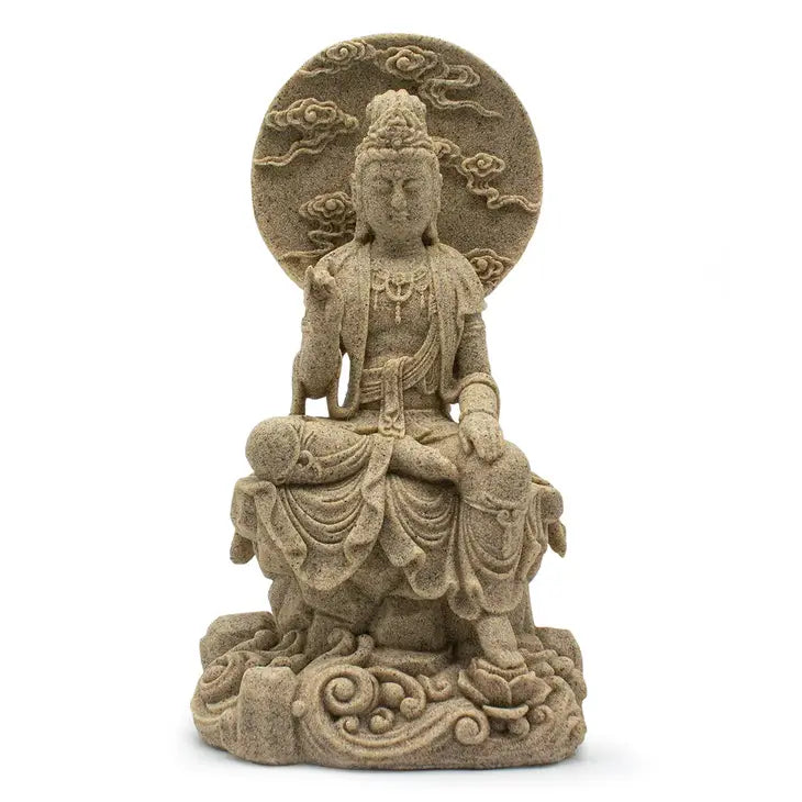 Kuan Yin with Sandstone Finish、mySite、topwebapps