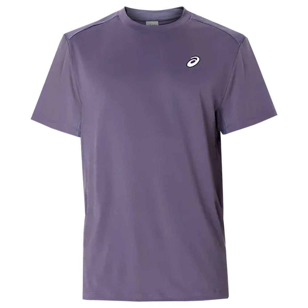Asics Men's Court Short Sleeve Tee - Greyish Purple