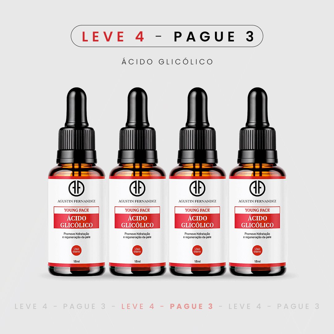 Kit 4 cido Glic贸lico manchas rugas marcas e sinais do tempo、mySite、camillekostekn