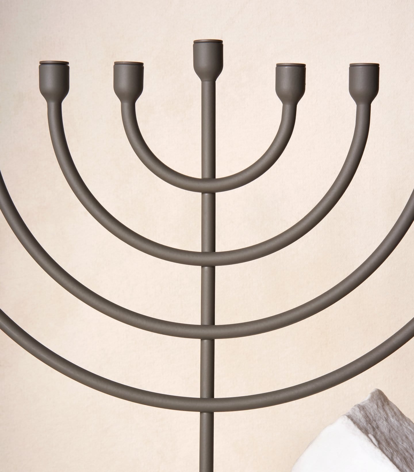 Trace Menorah by Via Maris - Noir、mySite、topwebapps