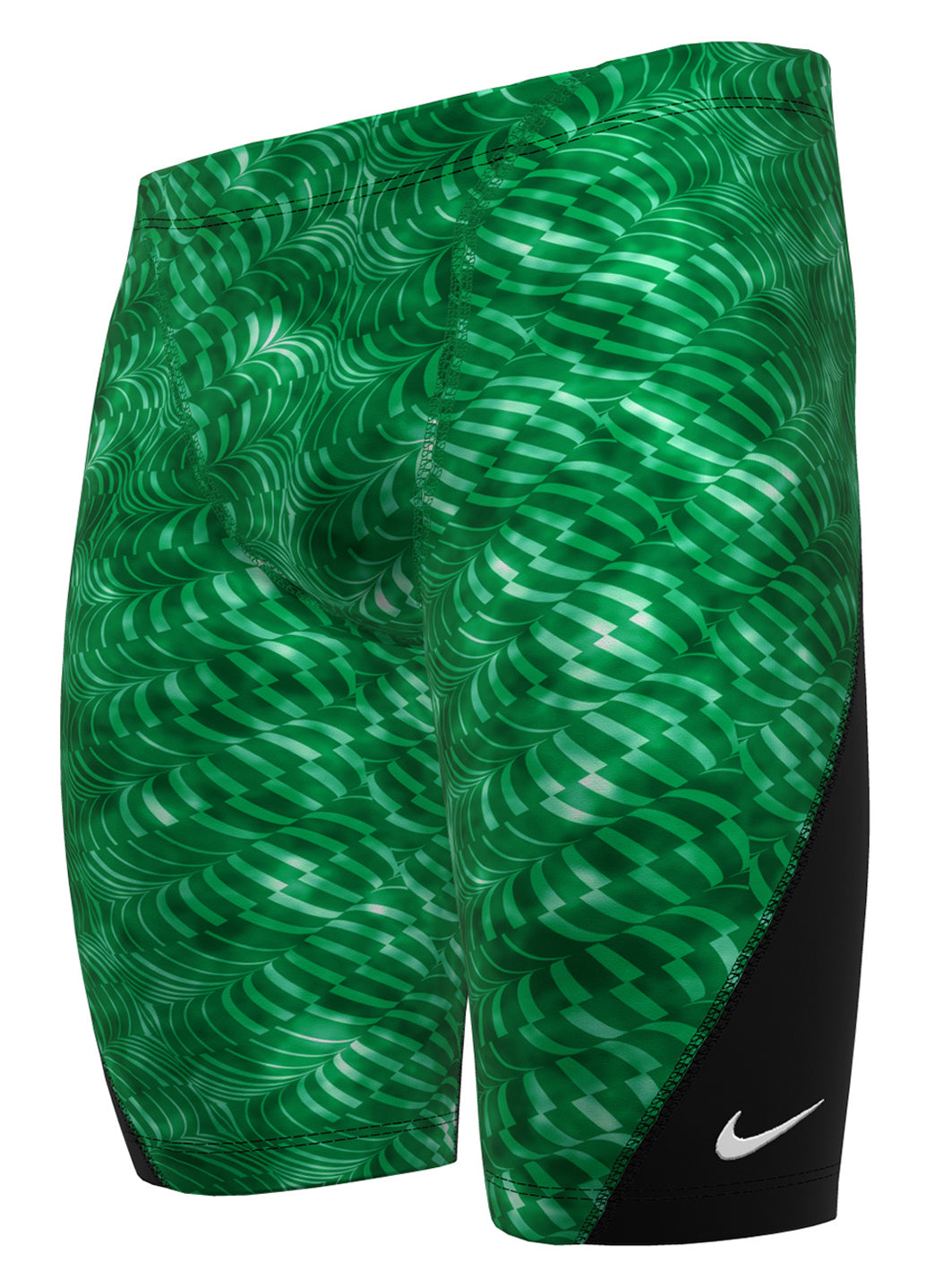 Nike Men's Hydrastrong Pool Lanes Jammer Swimsuit、mySite、noshort