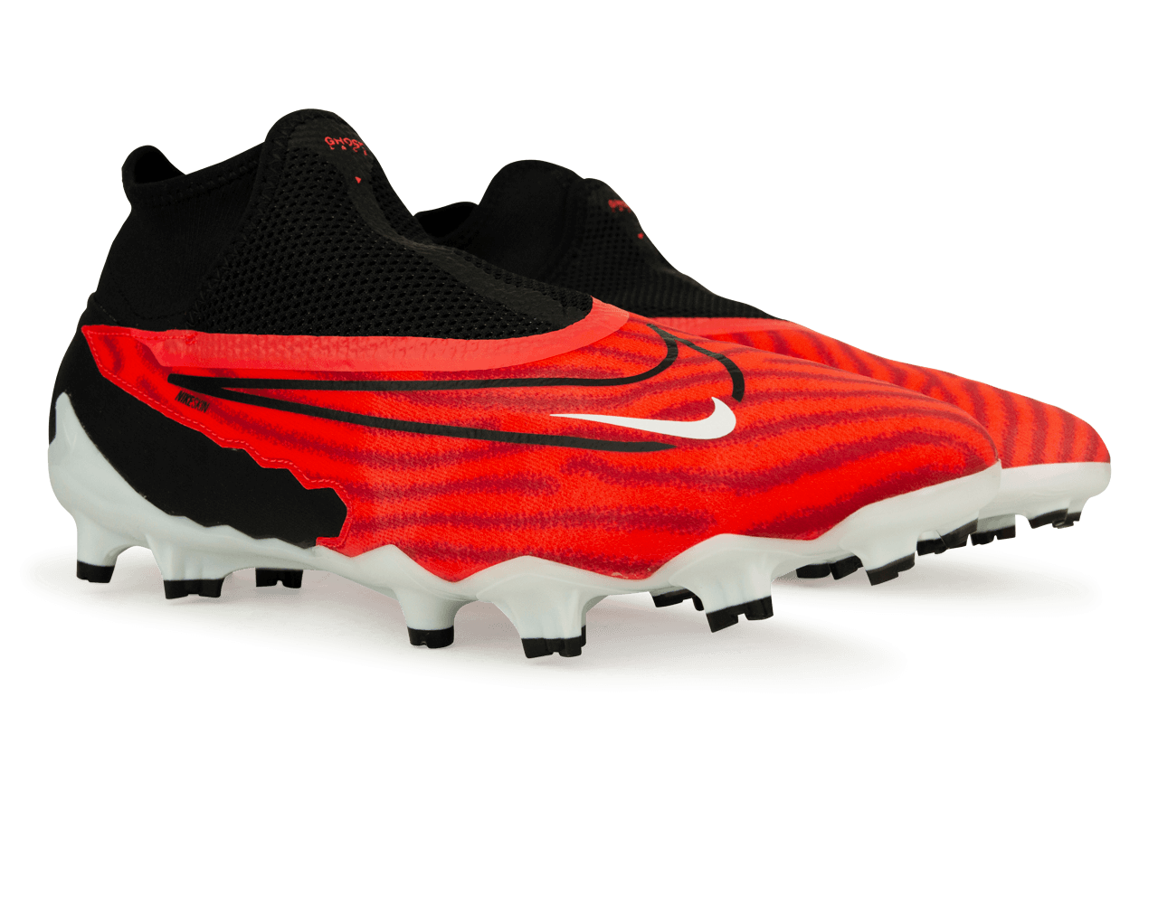 Nike Men's Phantom GX Pro DF FG Red/Black、mySite、bottomscart