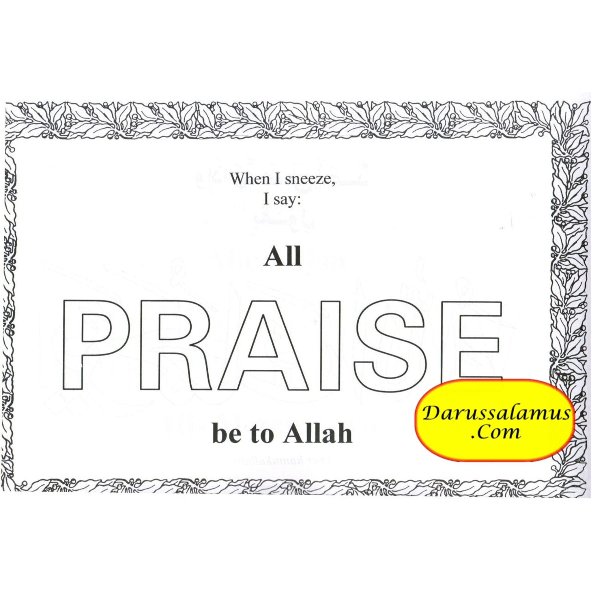 Learning Islam Through Colouring Books (Part 2) By Abdul Hameed、mySite、topwebapps