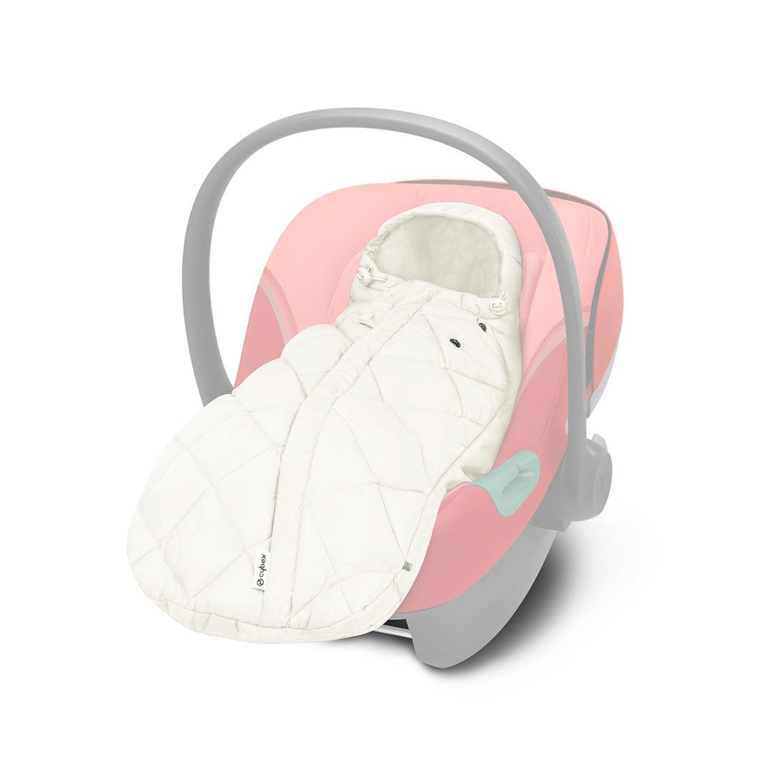  CYBEX Snøgga Mini Footmuff - Seashell Beige、mySite、merchandisen