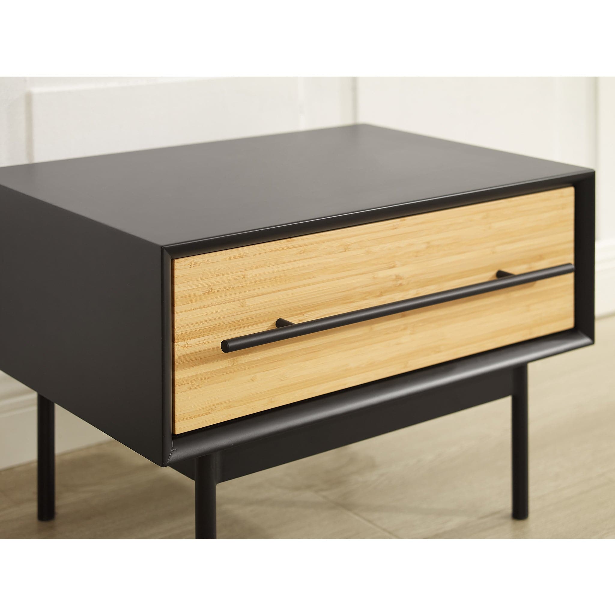 Santa Cruz 1 Drawer Nightstand、mySite、neckold