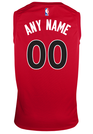 Raptors Youth 2020 Swingman Icon Jersey - CUSTOM