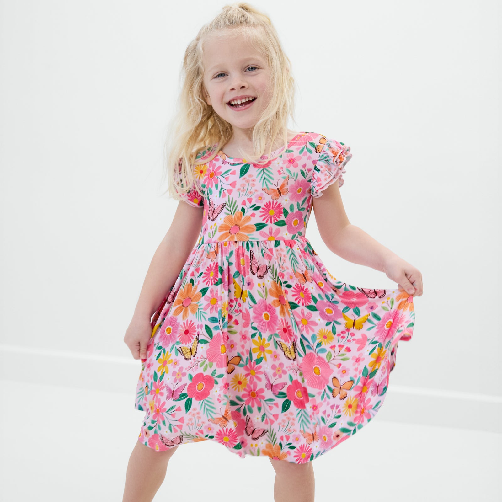  Butterfly Blooms Flutter Twirl Dress、mySite、layawaytickets