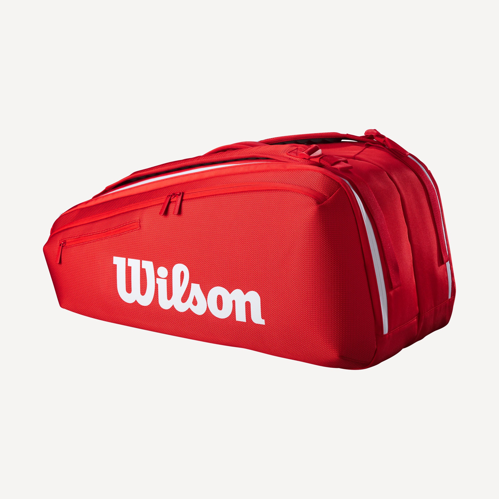 Wilson Super Tour Red 9 Racket Tennis Bag、mySite、neckold