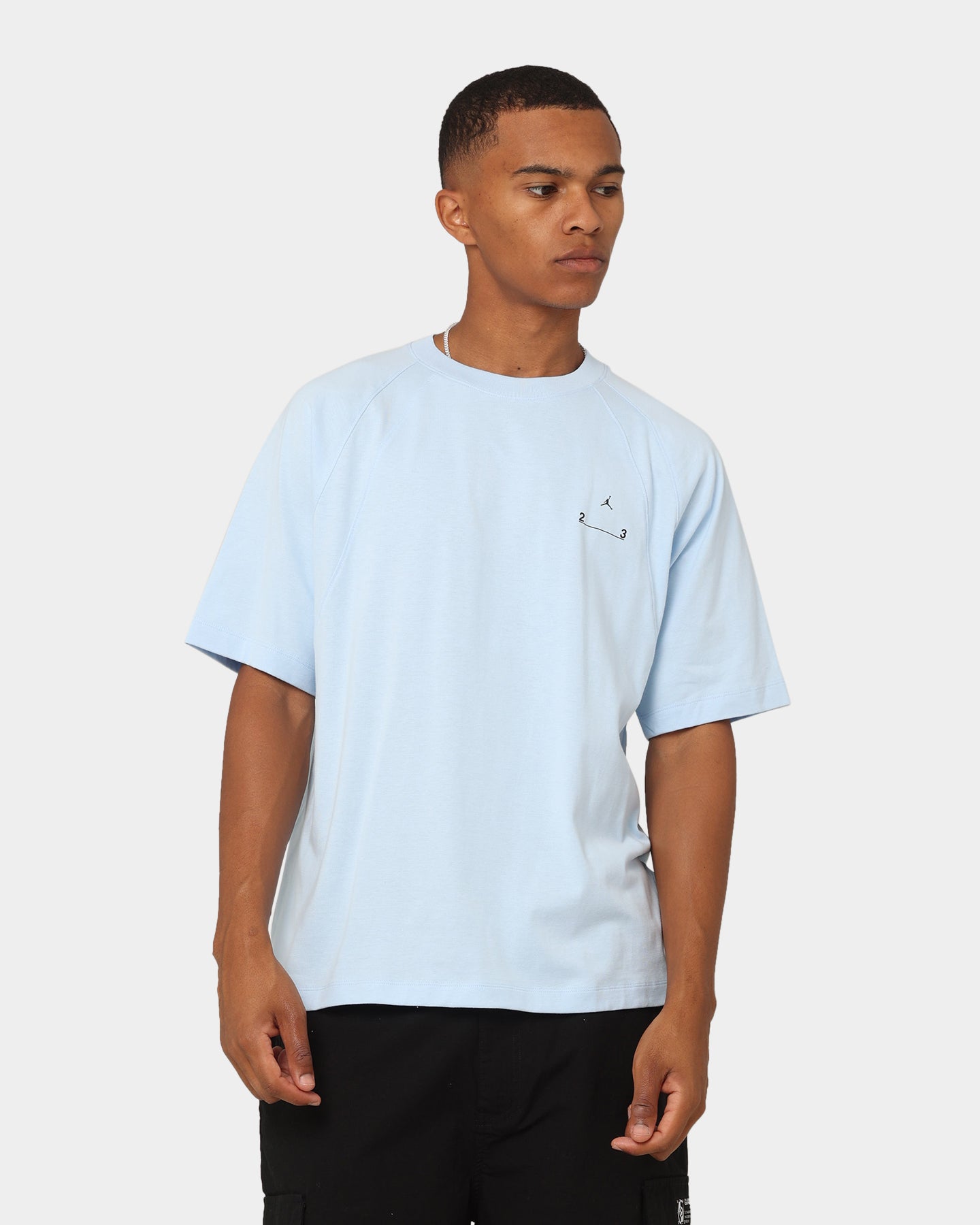 Jordan 23 Engineered Statement T-Shirt Ice Blue、mySite、zt4zffjzw