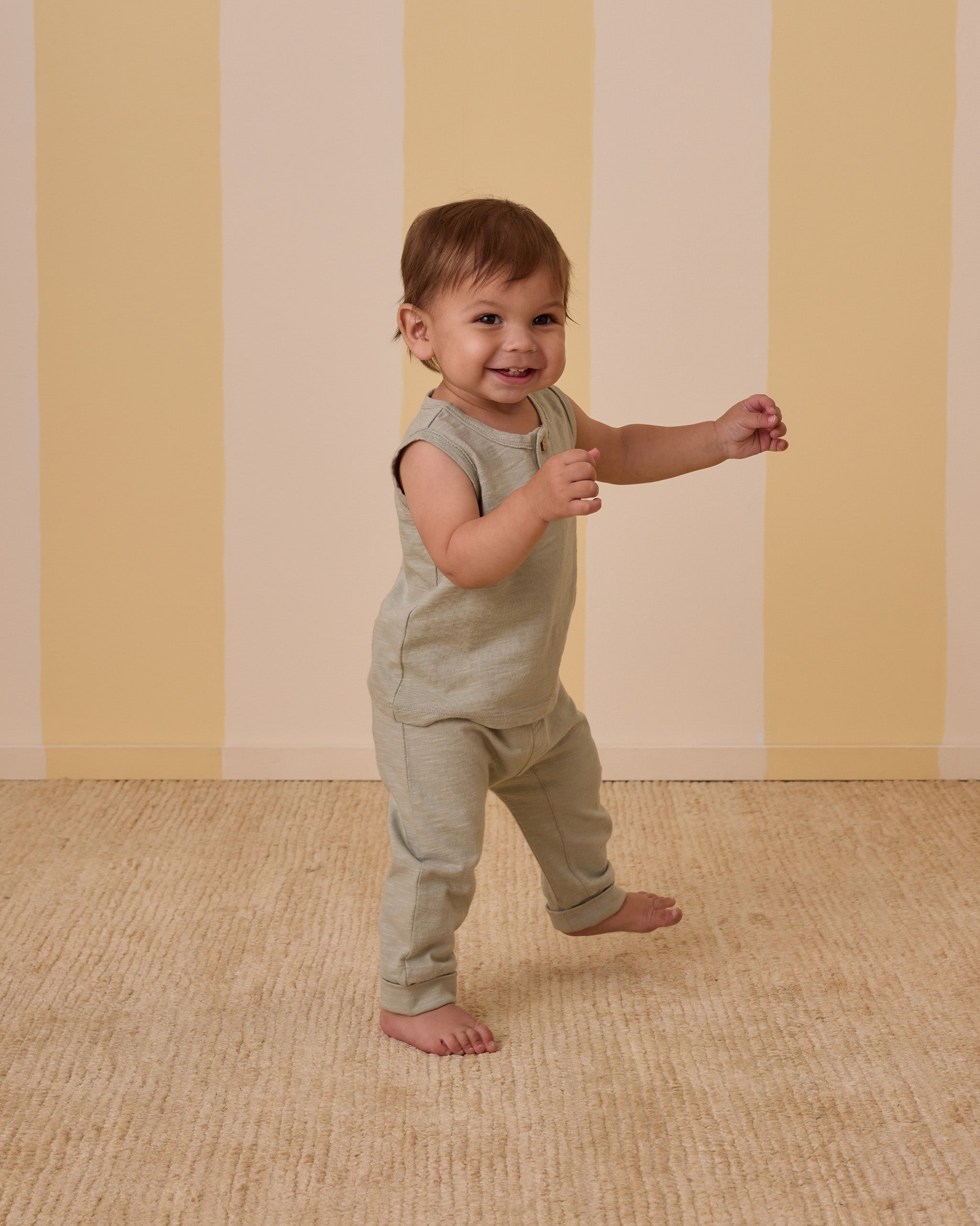  Baby Cru Pant || Sage、mySite、layawaytickets