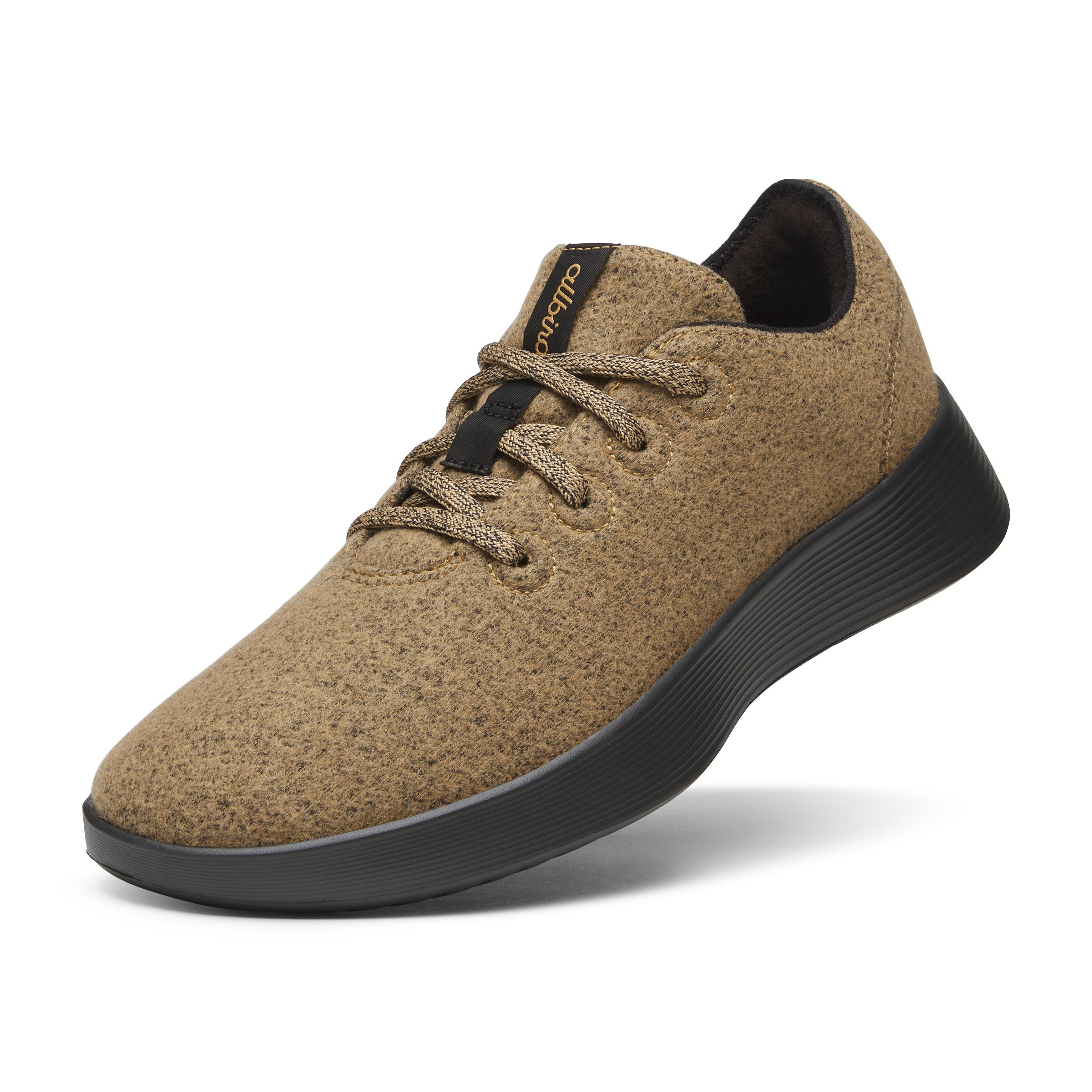  Men's Wool Runner Go - Stony Beige (Dark Grey)、mySite、preschool7hills