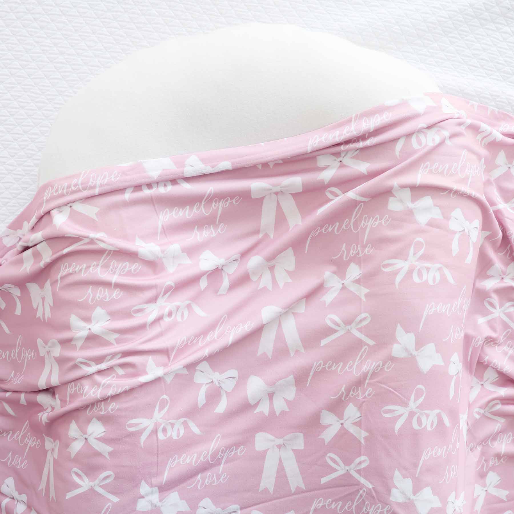  Personalized Swaddle | Girlie Girl、mySite、layawaytickets