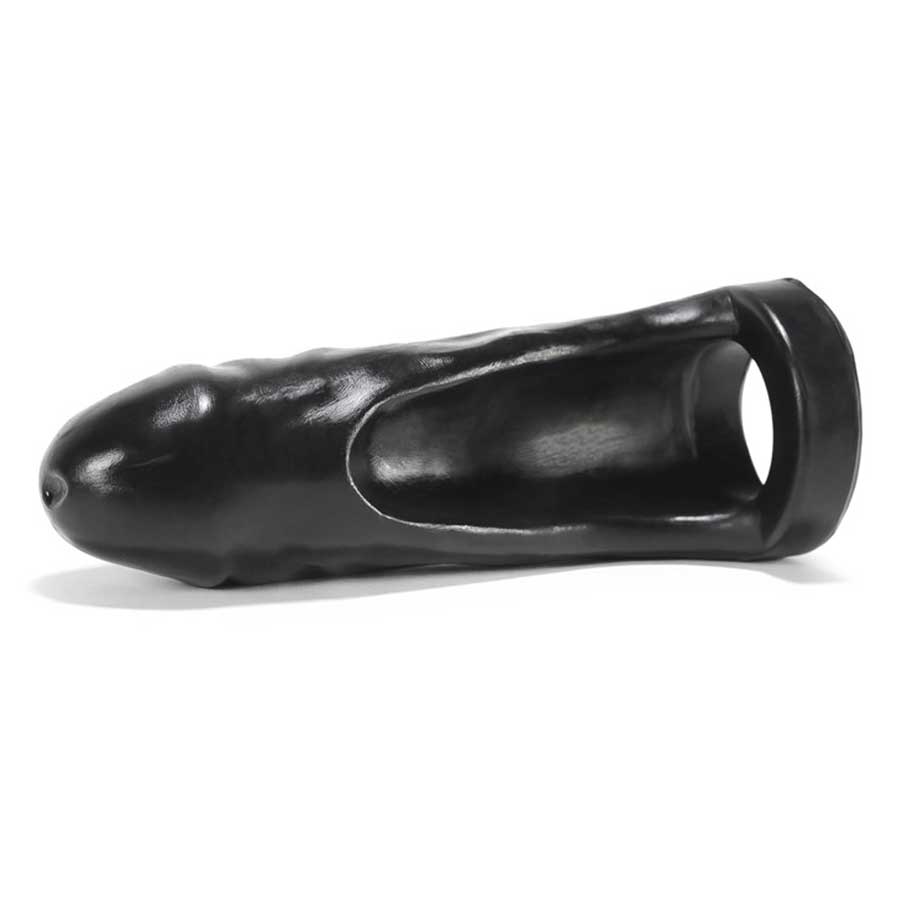 Oxballs Silicone Thug Black Double Penetration Cock Ring、mySite、bottomscart