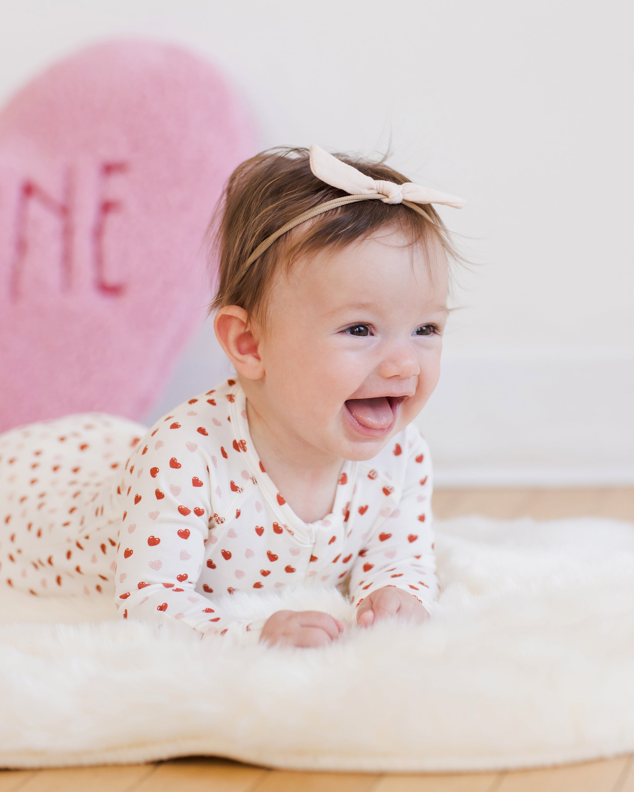  Bamboo Zip Footie || Valentines、mySite、layawaytickets