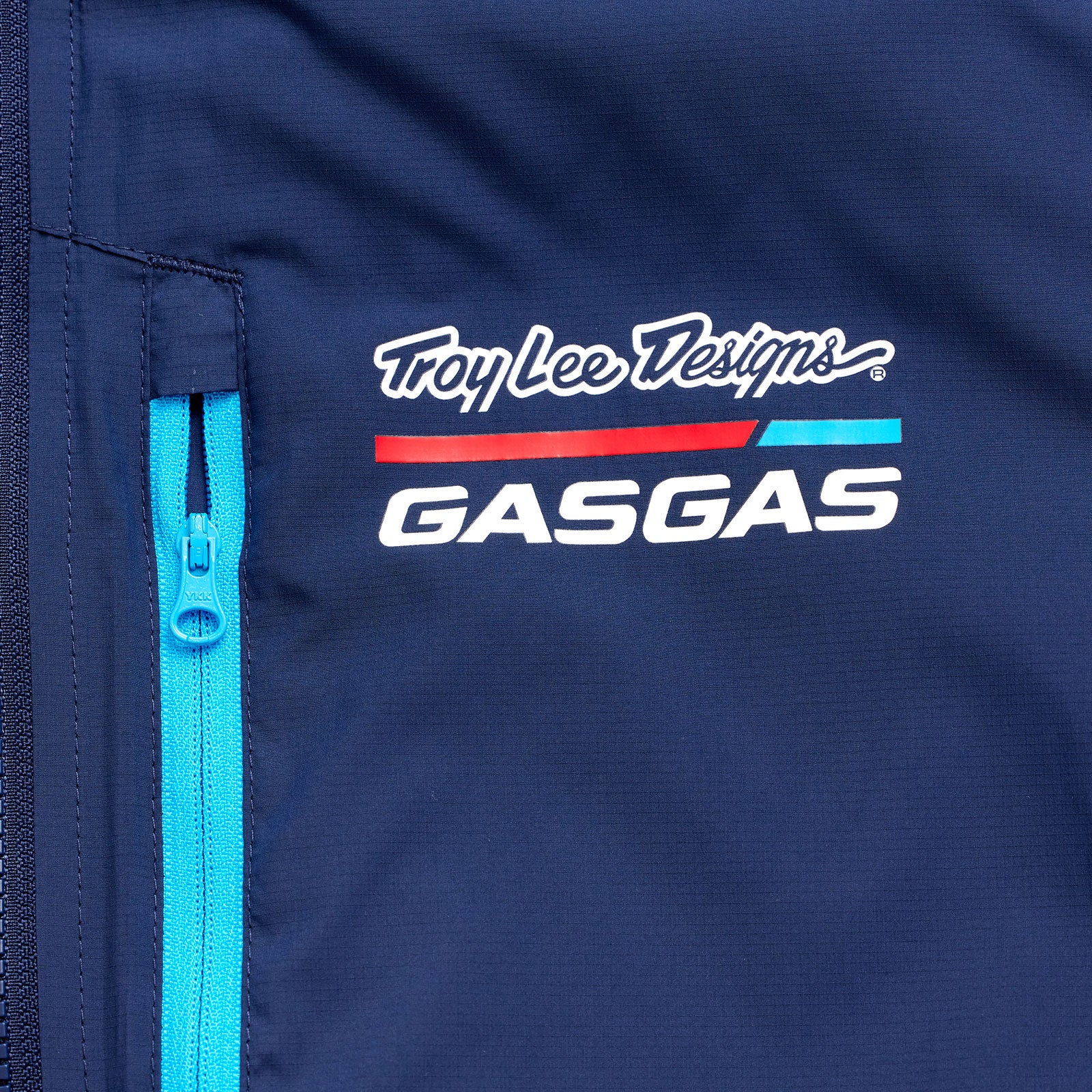 Windbreaker TLD GasGas Team Core Navy、mySite、dreamappss