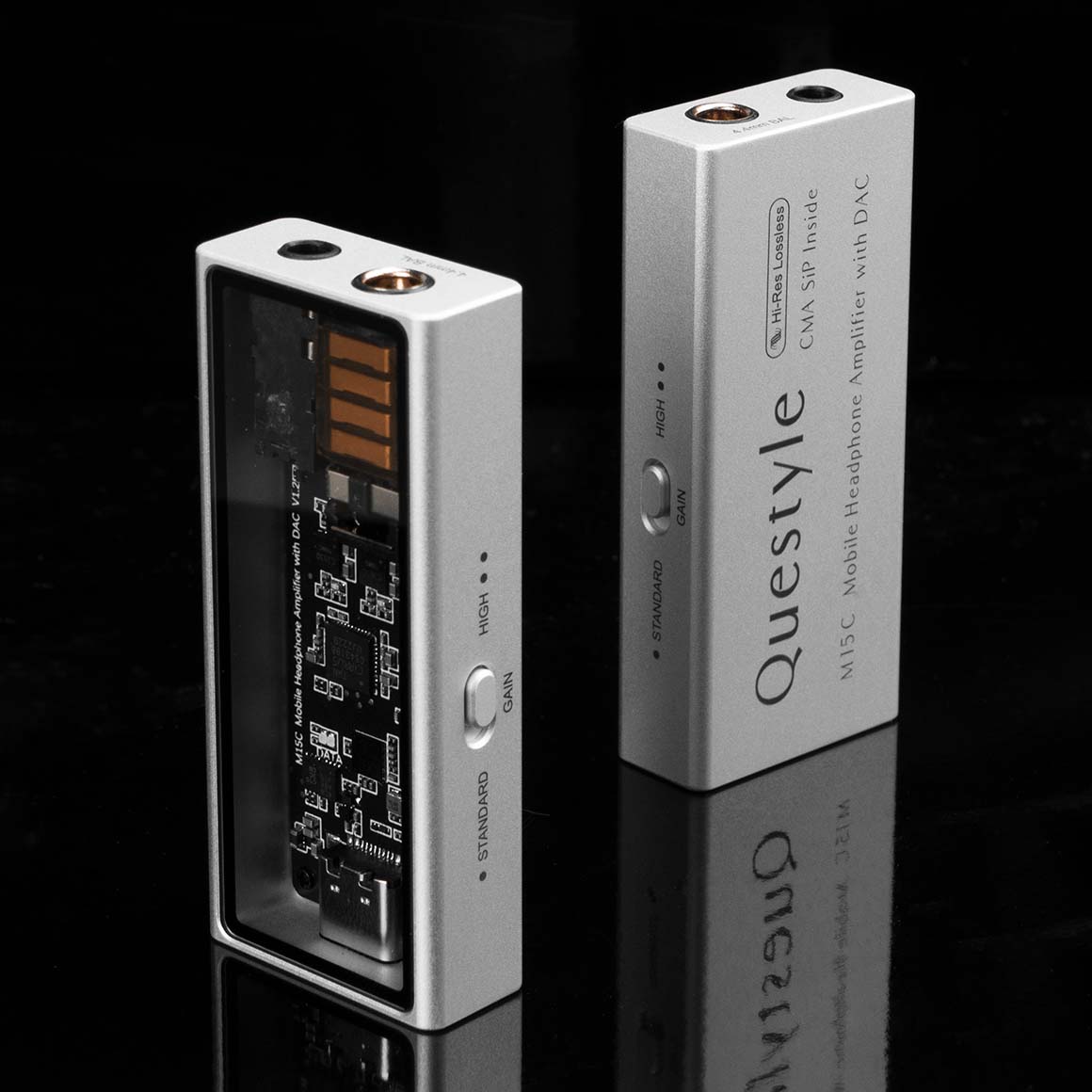  Questyle - M15C、mySite、merchandisen