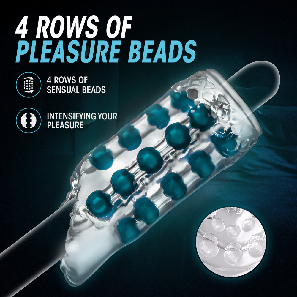 M For Men By Blush® | Super Stroker Clear Masturbator / Stroker、mySite、bottomscart