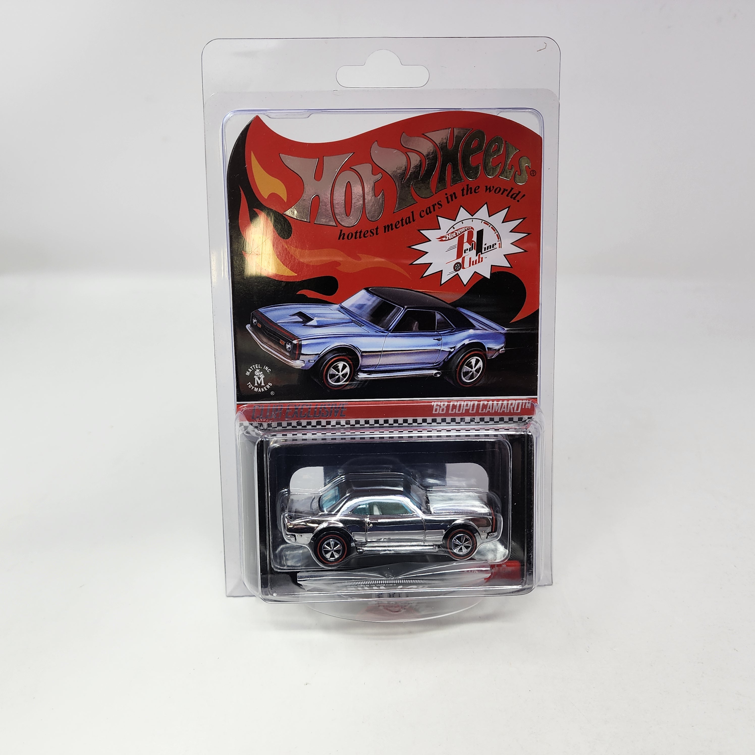 '68 Copo Camaro Chrome * Hot Wheels Red Line Club RLC Exclusive、mySite、hgirdovlk