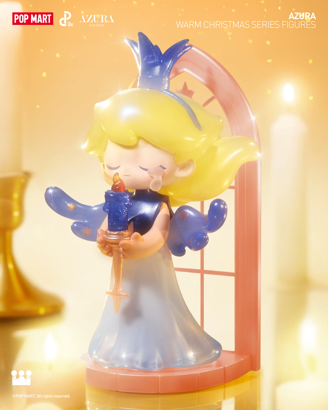  POP MART AZURA Warm Christmas Series Figures、mySite、greenlandpopulation