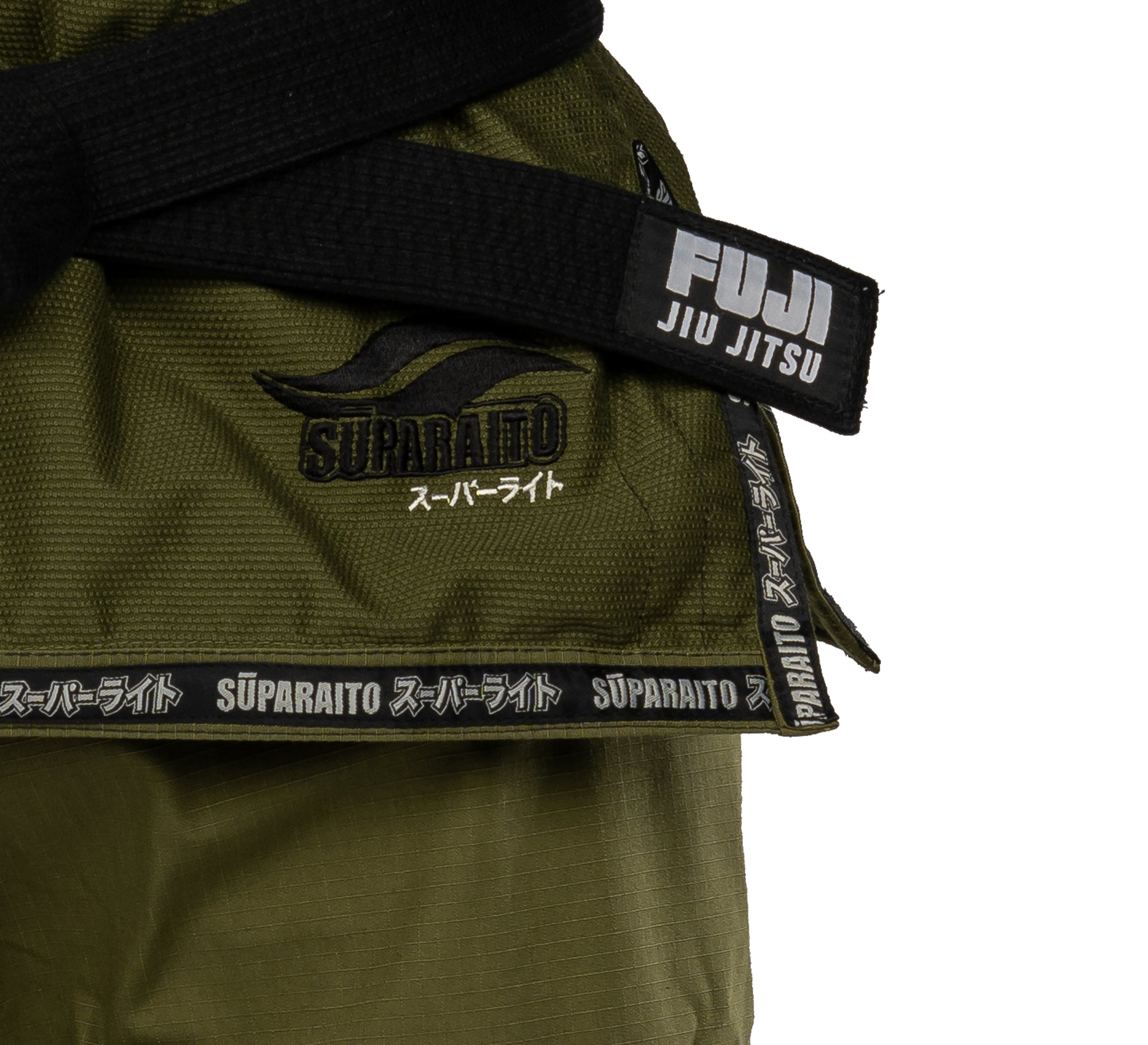 Suparaito BJJ Gi Military Green、mySite、gigharbornorthrealestate