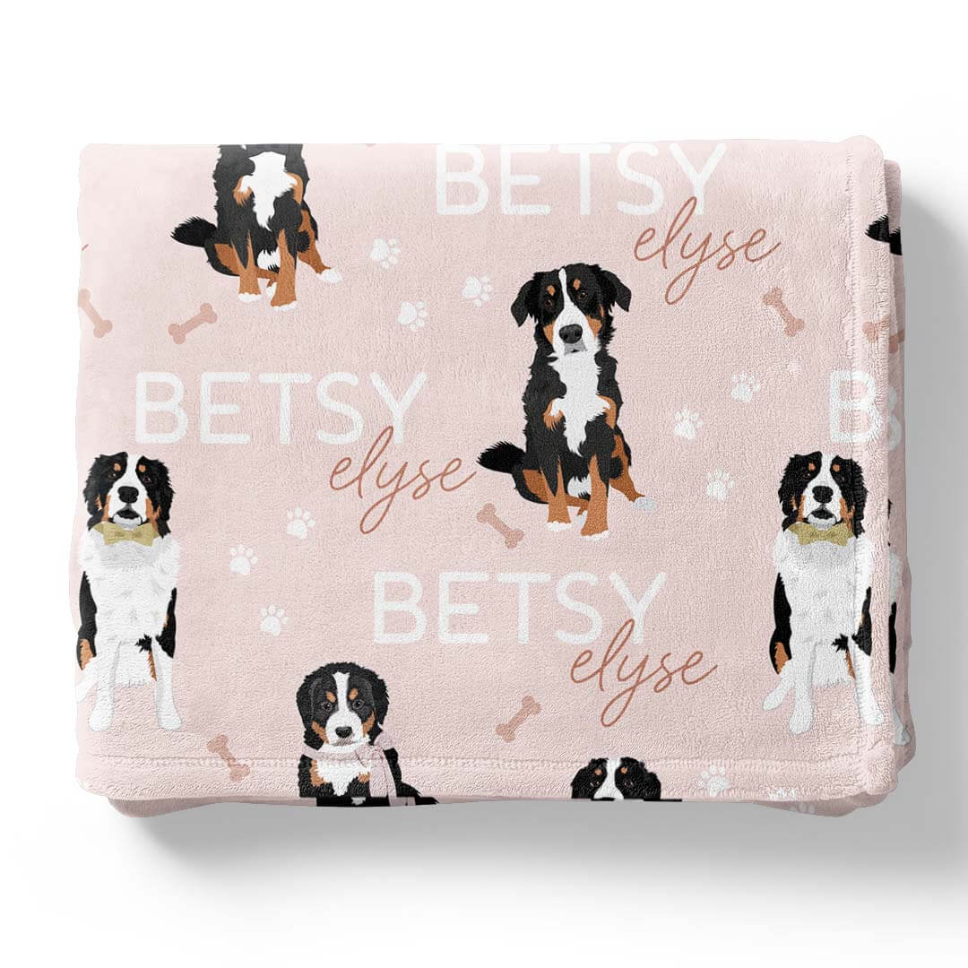  Personalized Kids Blanket | Bernese、mySite、layawaytickets