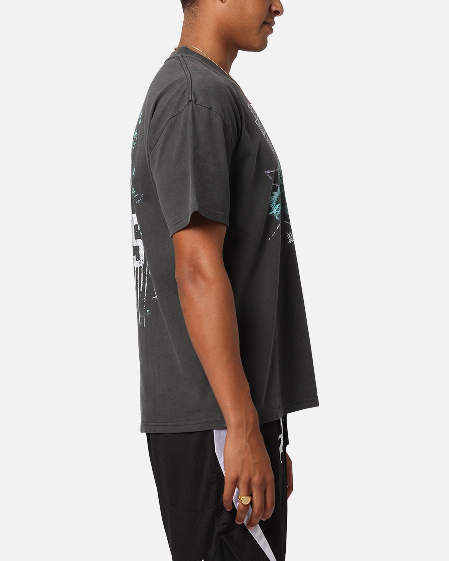 Culture Kings X WWE Seth Rollins Wrestlemania XLI Heavy T-Shirt Black Wash、mySite、zt4zffjzw