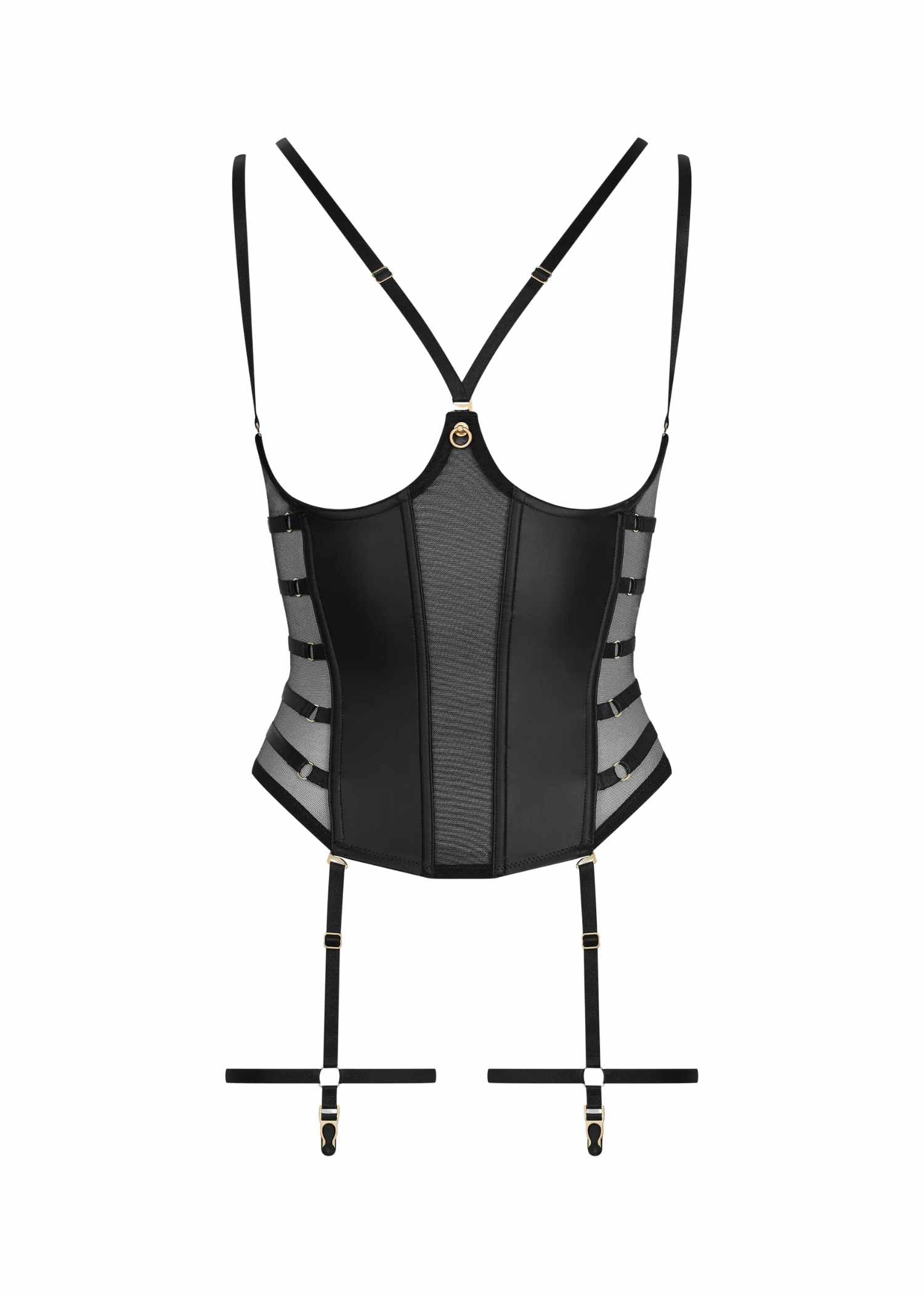  Chambre Noire Private Corset (Black)、mySite、justintrudeaud