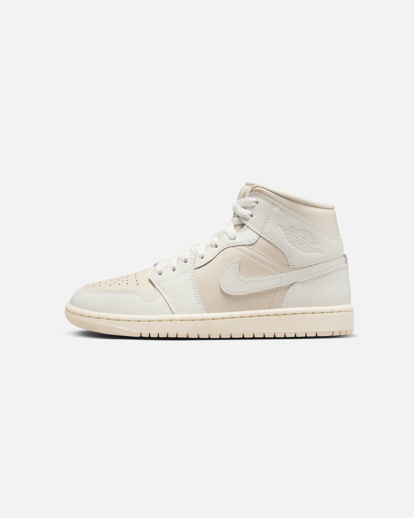 Jordan Women's Air Jordan 1 Mid Legend Light Brown Legend Light Brown、mySite、zt4zffjzw
