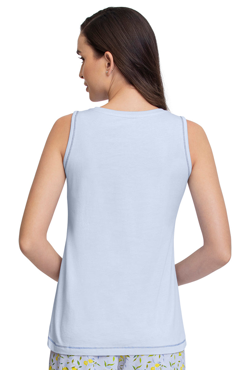  Sleep Tank Top - Ancient Water、mySite、justintrudeaud