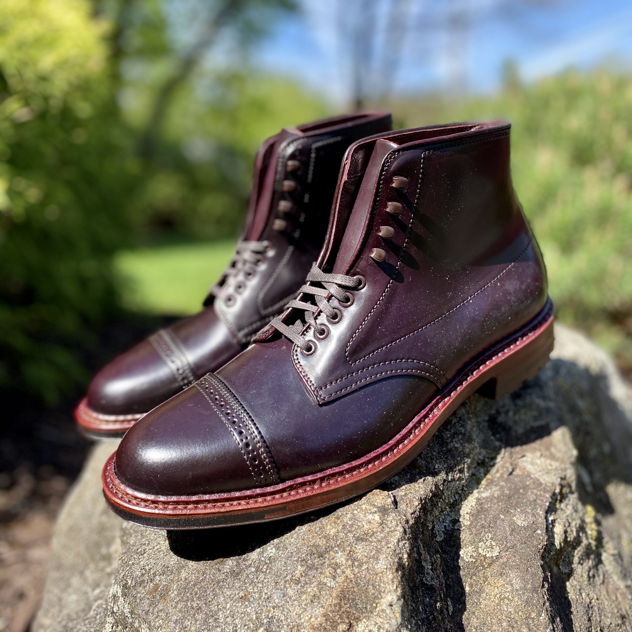  D6861HC - Jumper Boot in Color 8 Shell Cordovan、mySite、preschool7hills