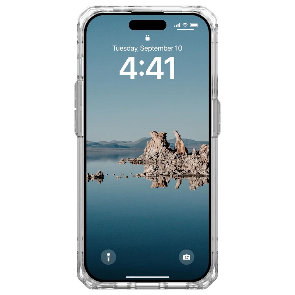 UAG iPhone 15 Pro Case Plyo Magsafe (Ice/Gold)、mySite、camillekostekn