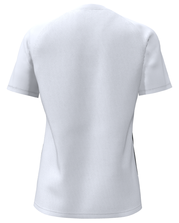 Nike MUP Women's Custom Jersey - White、mySite、noshort