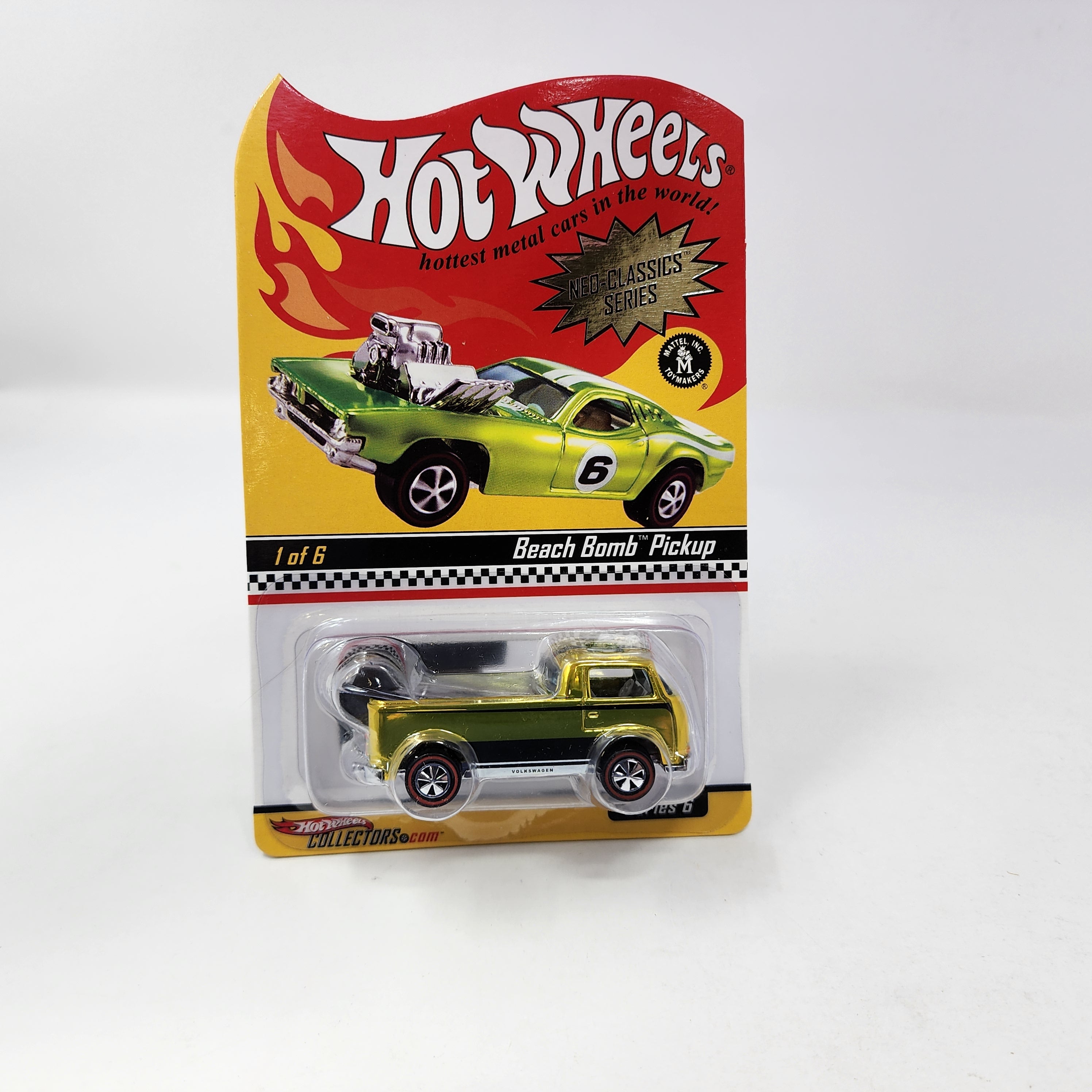 Beach Bomb Pickup Series 6 * Hot Wheels Red Line Club RLC Neo-Classics、mySite、hgirdovlk